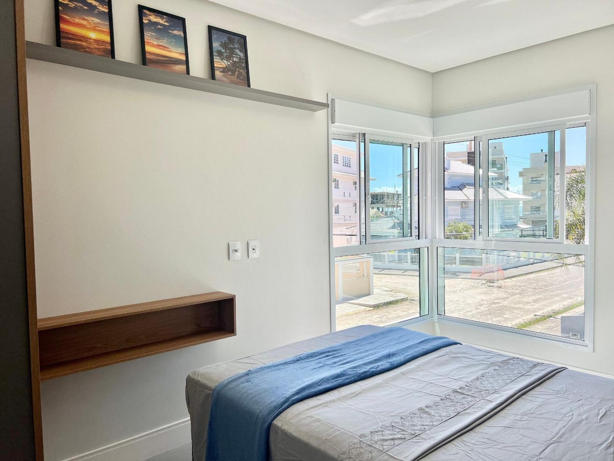 Apartment Excelente! Apto Com Piscina A 150m Do Mar! Wq03h Governador Celso Ramos